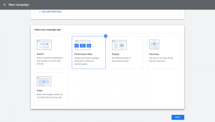 Google ads device targeting performance max