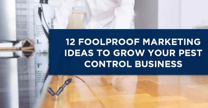 9 growth strategies pest control marketing