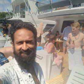 Shenanigans at the pure seo annual boat trip