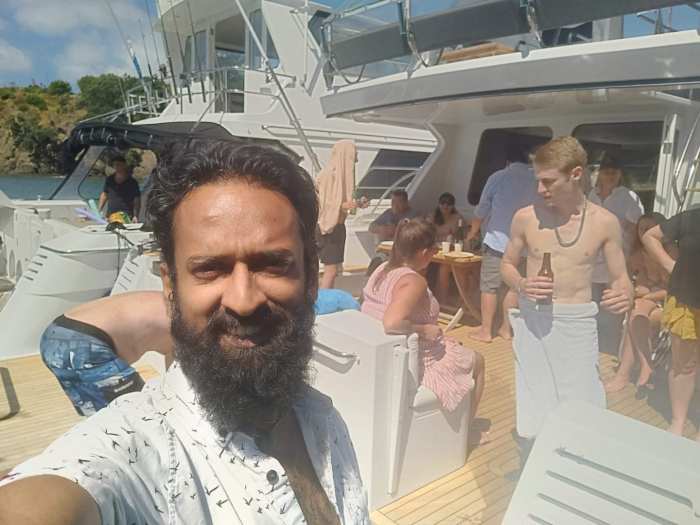 Pure shenanigans Shenanigans at the pure seo annual boat trip