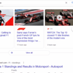 Research on search queries show changes in google search results