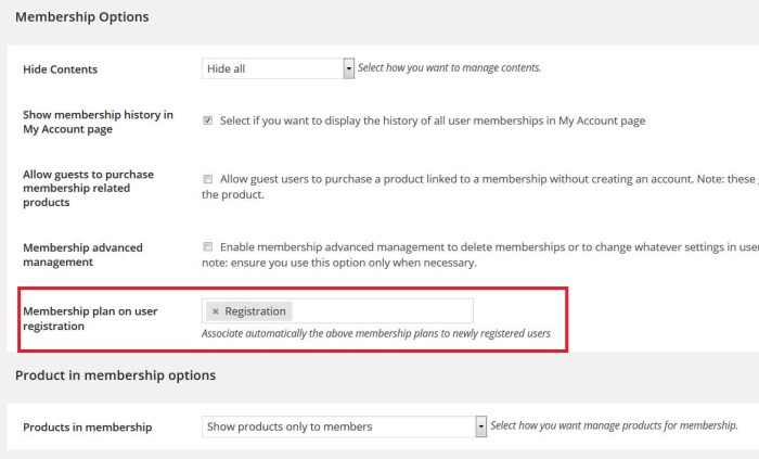 Increase user sign ups
