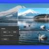 Crop images to specific sizes