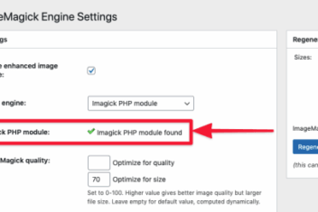 How to enable imagick on your wordpress site