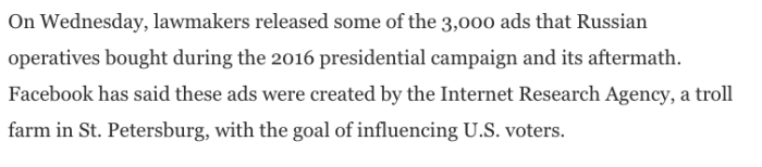 Russian facebook ads post zuckerberg sorry examples mark not washington targeting washingtonpost Digital marketing russian facebook ads