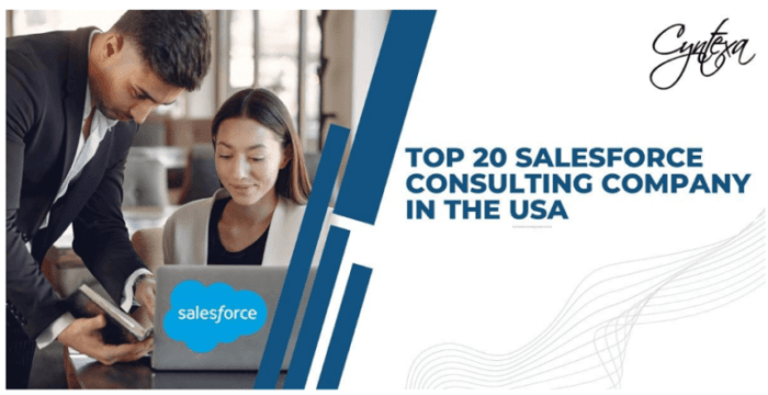Best salesforce consulting companies for a successful salesforce implementation
