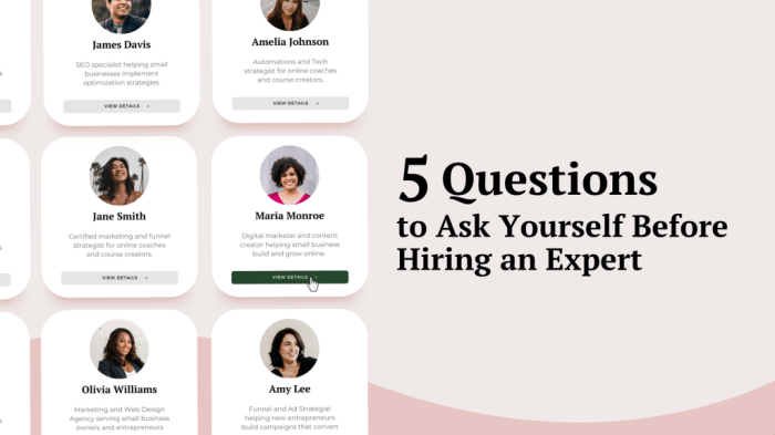 Expert call time when an