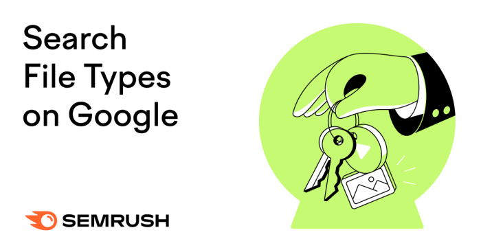 Google search file type