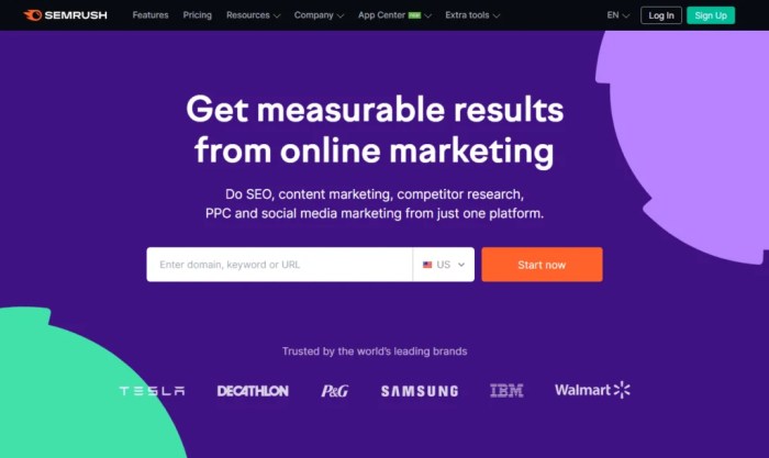 Win serp features with semrush