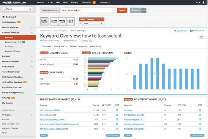 Semrush study on site seo issues