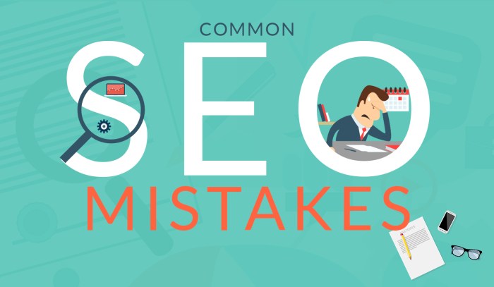 Seo mistakes to avoid