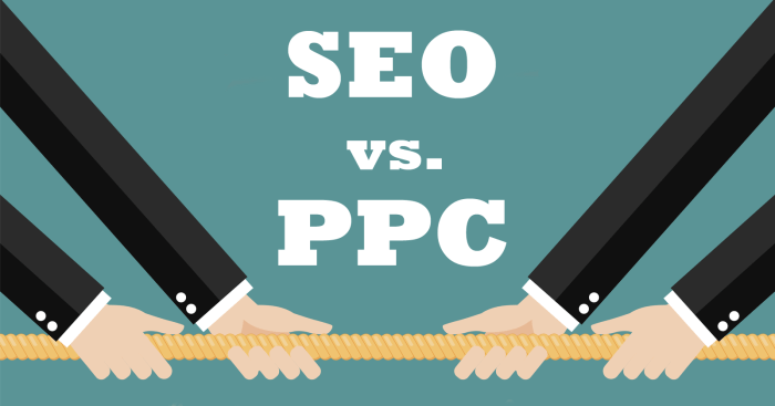 Relationship between seo and ppc