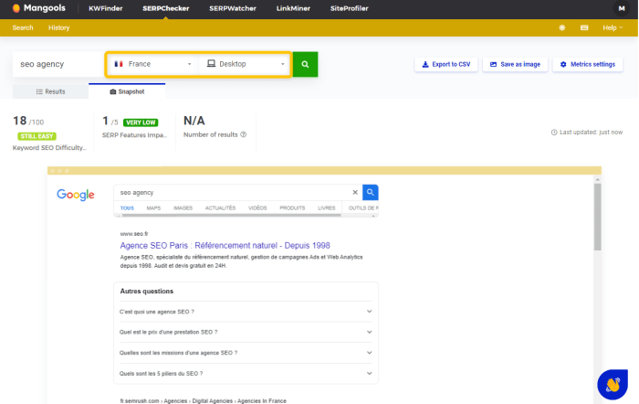 Easiest country international seo