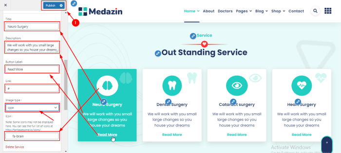 How to Create a Service Section for WordPress Website How to create a services section in wordpress