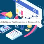 Track conversions with google analytics
