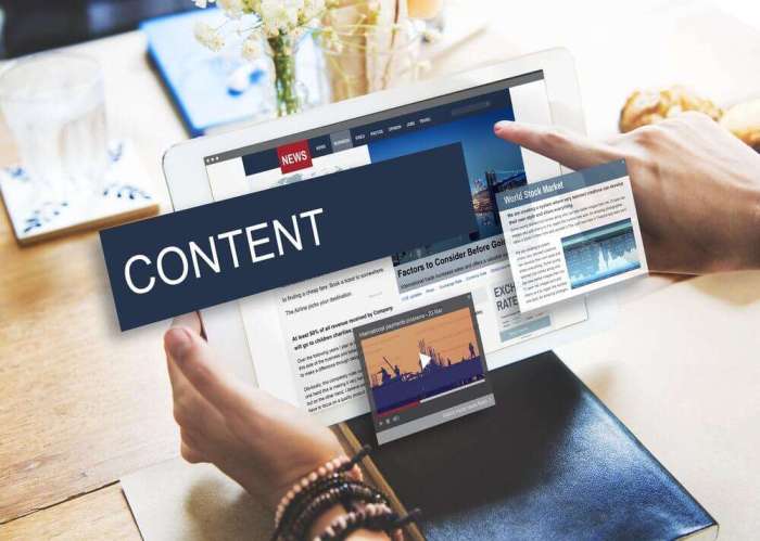 What is content marketing