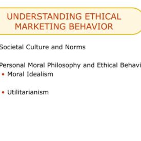 Social responsibility and marketing ethics