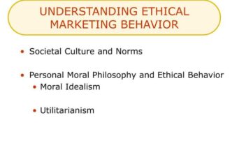 Social responsibility and marketing ethics