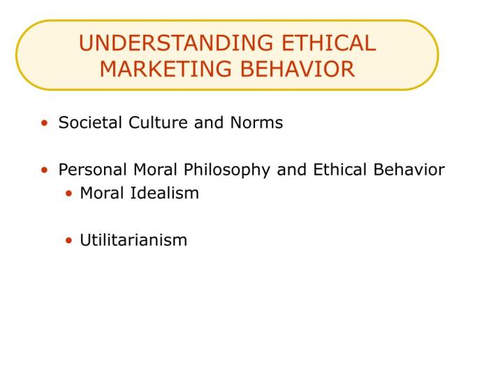 Social responsibility and marketing ethics