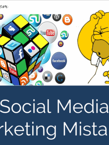 Mistakes social marketing avoid common