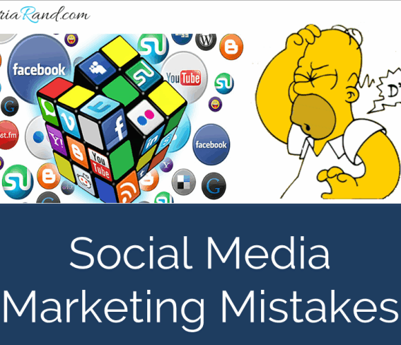 Mistakes social marketing avoid common