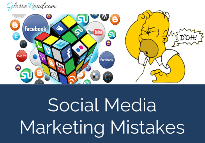 Mistakes social marketing avoid common Mistakes social marketing avoid common