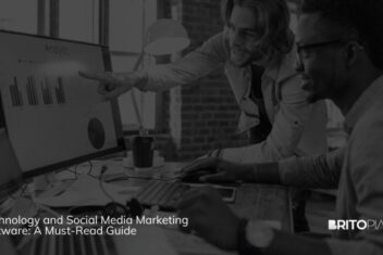 Social media marketing for technology services