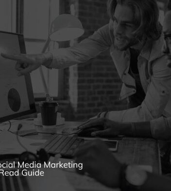 Social media marketing for technology services