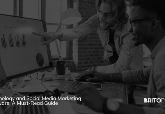 Social media marketing for technology services