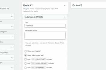 How to change the footer in your wordpress admin panel