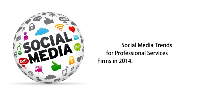 Professional management social Social media and the professional services firm