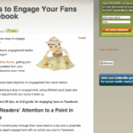 New facebook fan pages