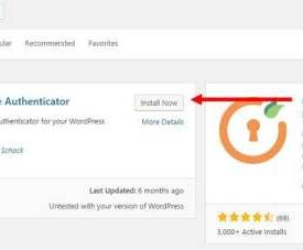 Wordpress two factor authentication 2fa setup using allinonesecurity