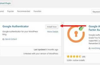 Wordpress two factor authentication 2fa setup using allinonesecurity