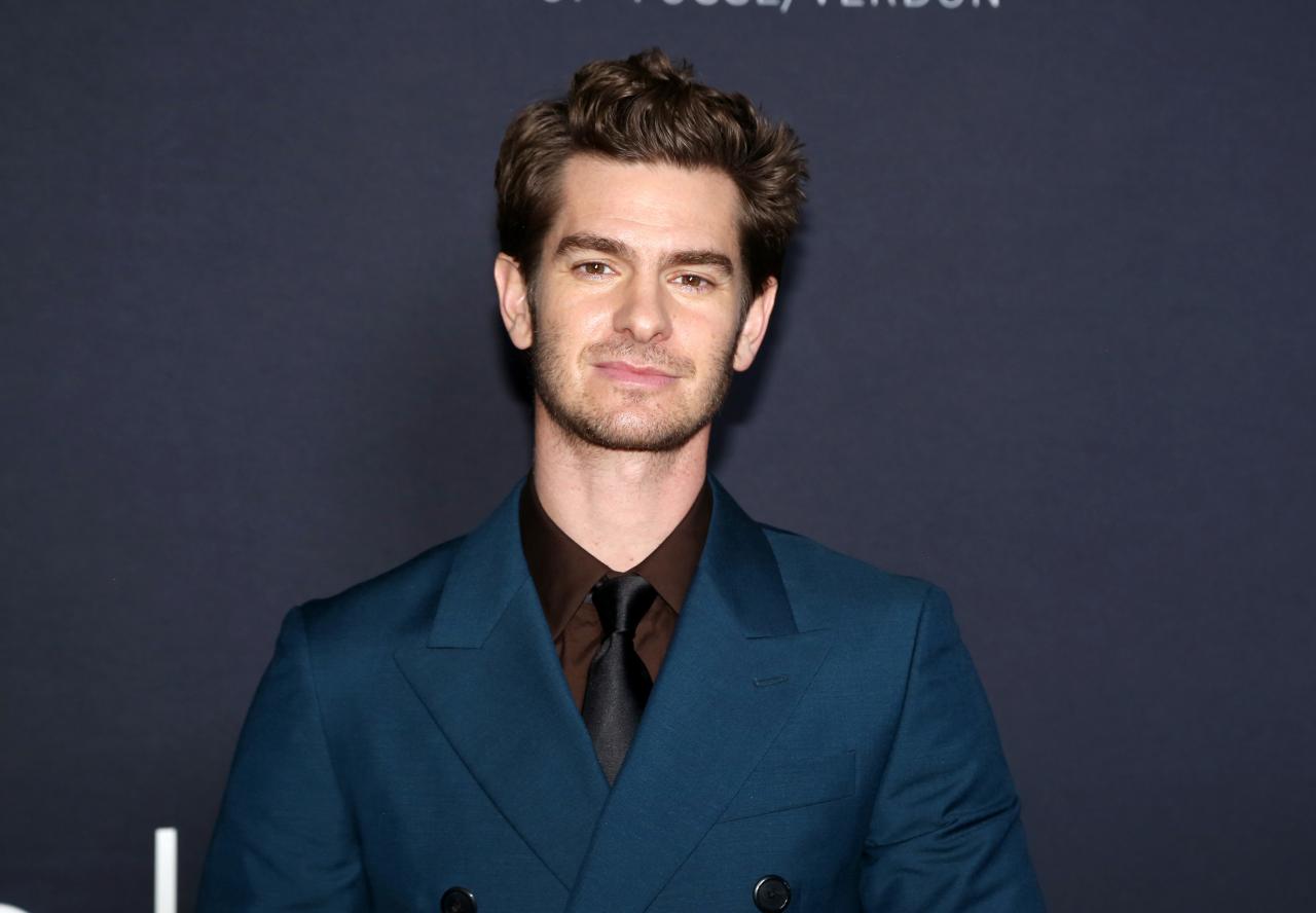 Andrew garfield work hard ask less spider man