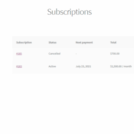 How to create a subscription box service in wordpress
