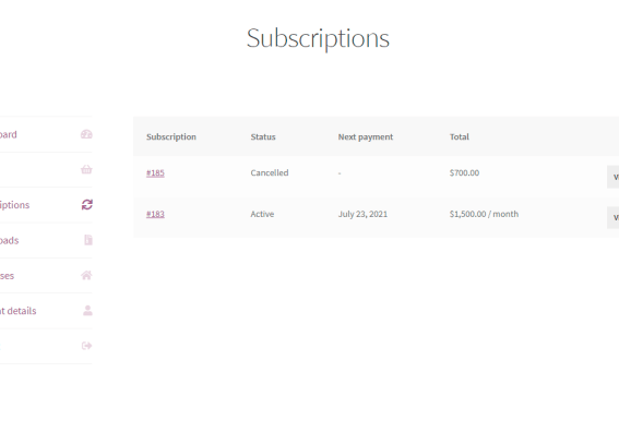 How to create a subscription box service in wordpress