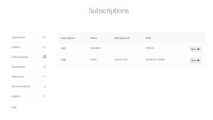 How to create a subscription box service in wordpress