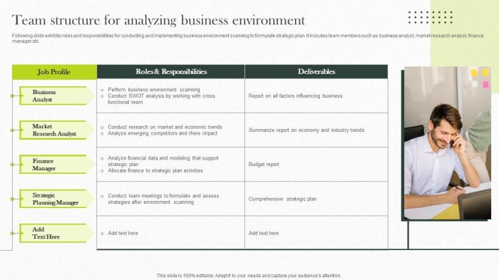 Business development team structure