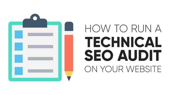 How to do a technical seo audit