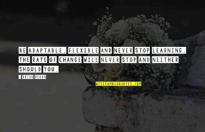 Adaptable change Adaptable change