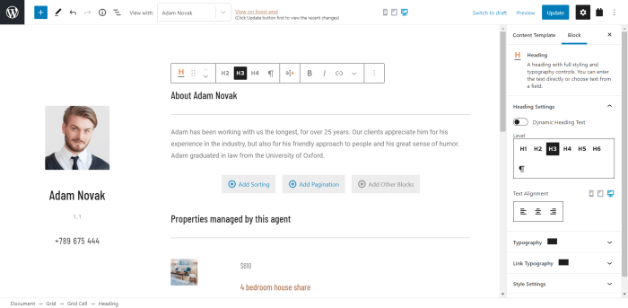 How to create custom single post templates in wordpress