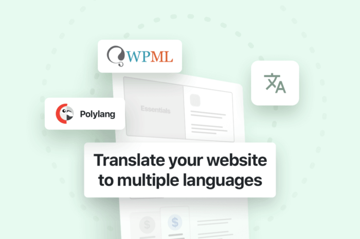 Translate content different languages