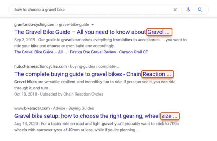 Html tags for seo