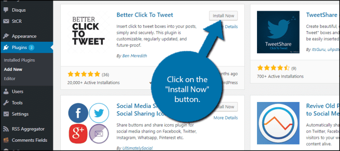 Tweet click wordpress boxes add how posts 85ideas may How to add click to tweet boxes in your wordpress posts