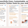 How to promote your twitter page in wordpress with a popup