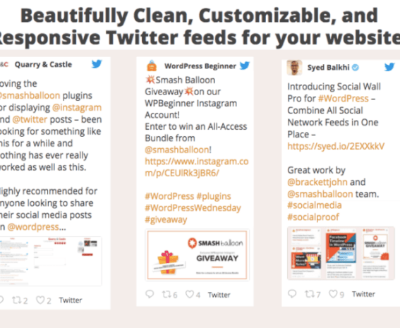 How to promote your twitter page in wordpress with a popup