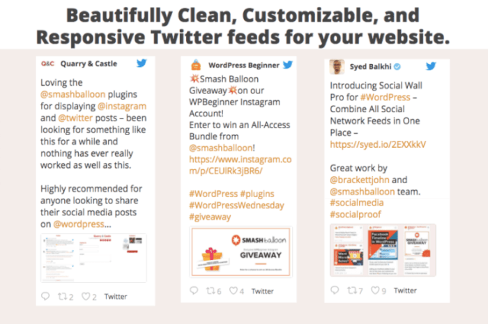 How to promote your twitter page in wordpress with a popup