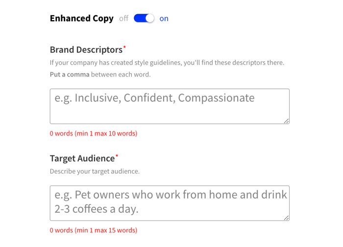 How to make a google ad landing page in wordpress