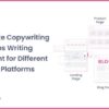7 best practices for website copywriting